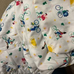 Pillowfort Twin Patterned Sheet Set